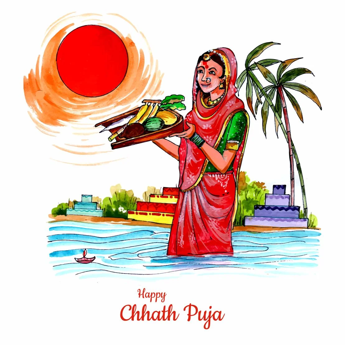 Happy Chhath Puja Wallpapers HD