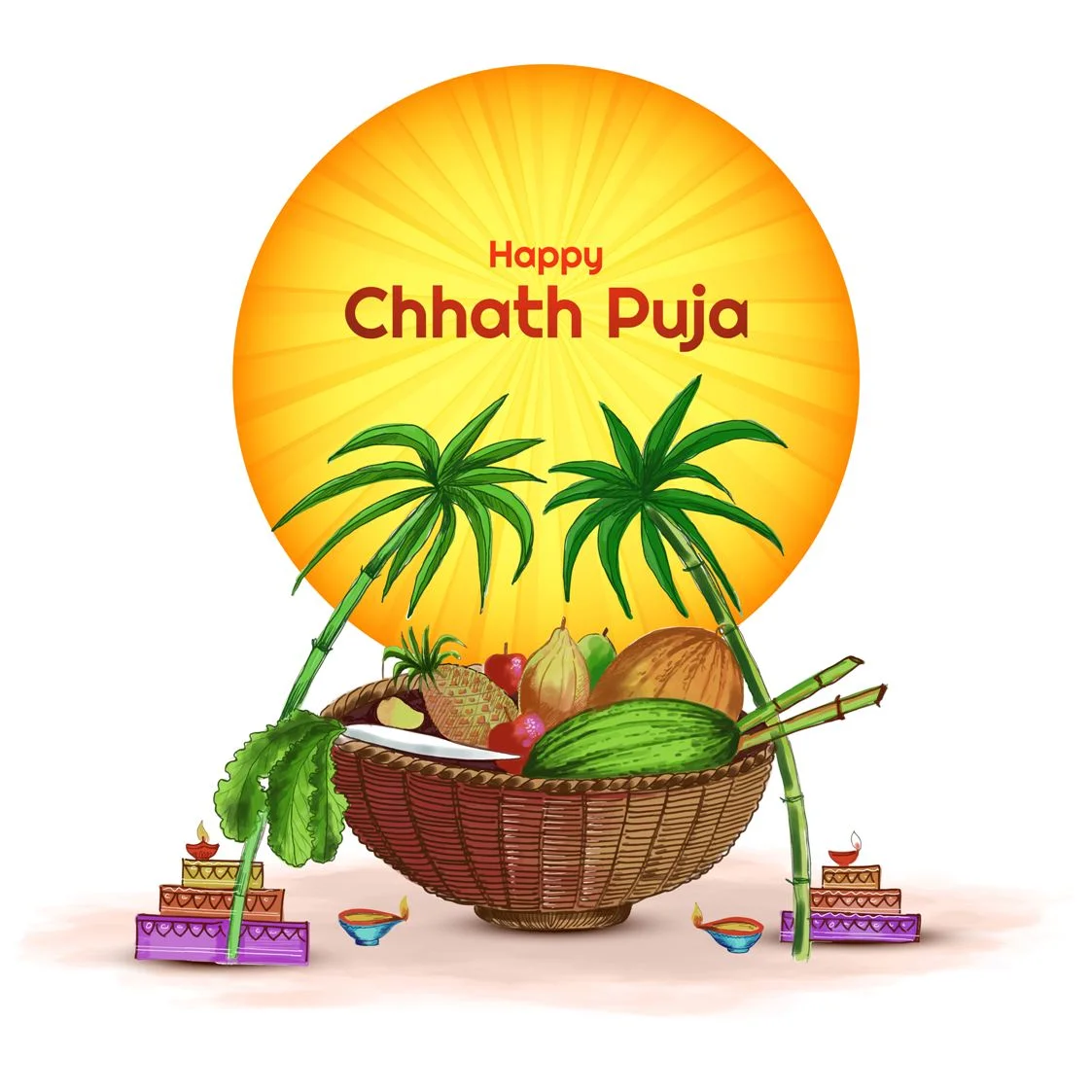 Happy Chhath Puja hd Wallpapers