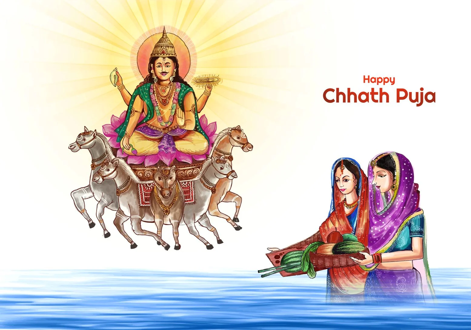 Happy Chhath Puja Wallpapers