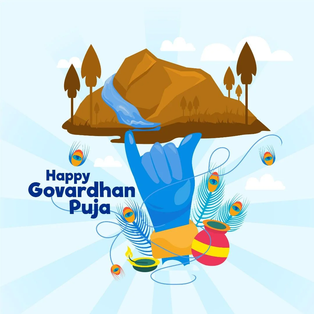Happy Govardhan Puja SMS 2024