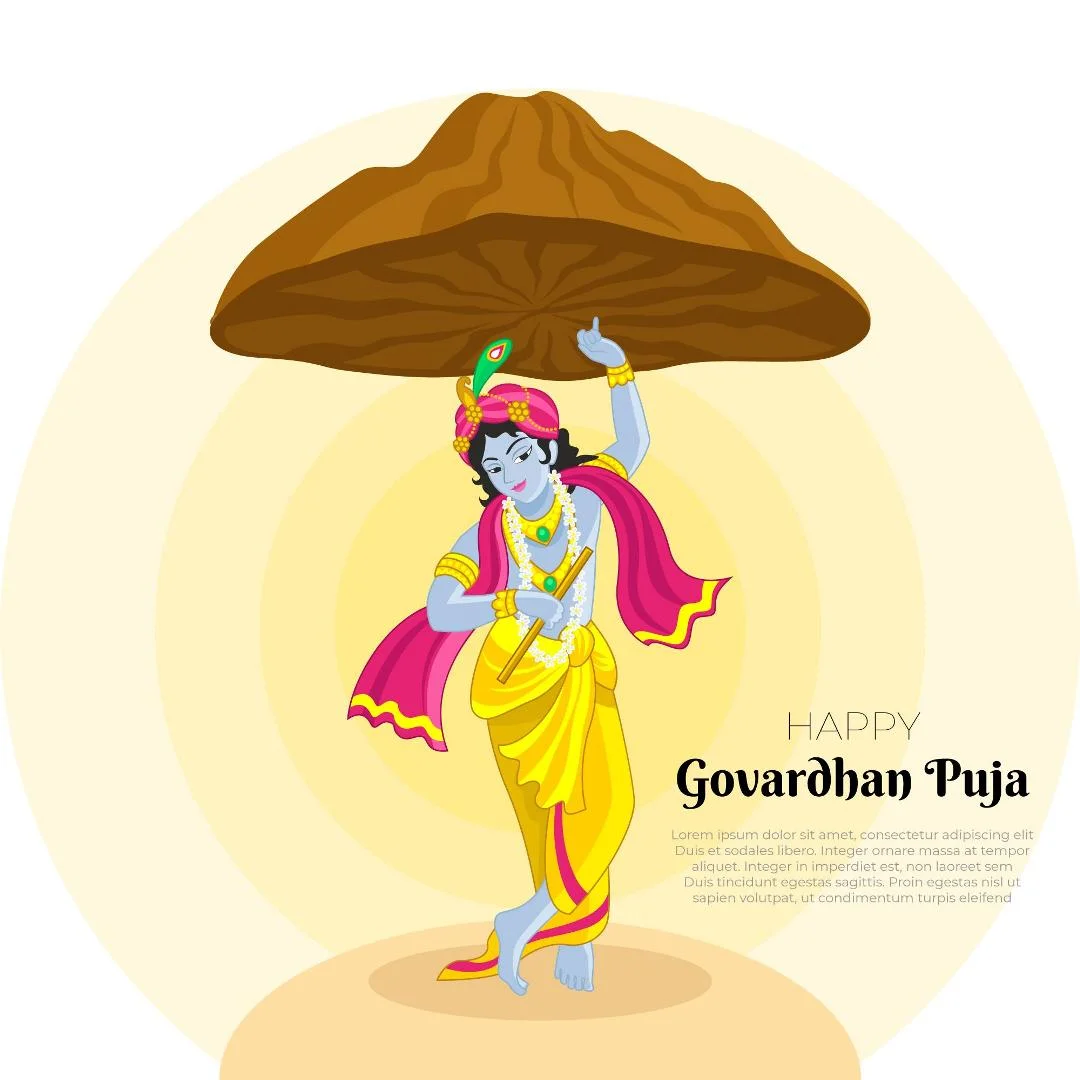 Happy Govardhan Puja Wishes 2024