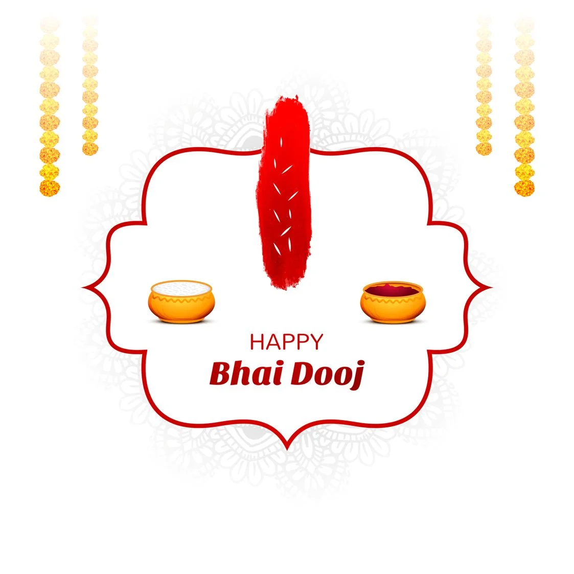 Happy Bhai Dooj SMS 2024