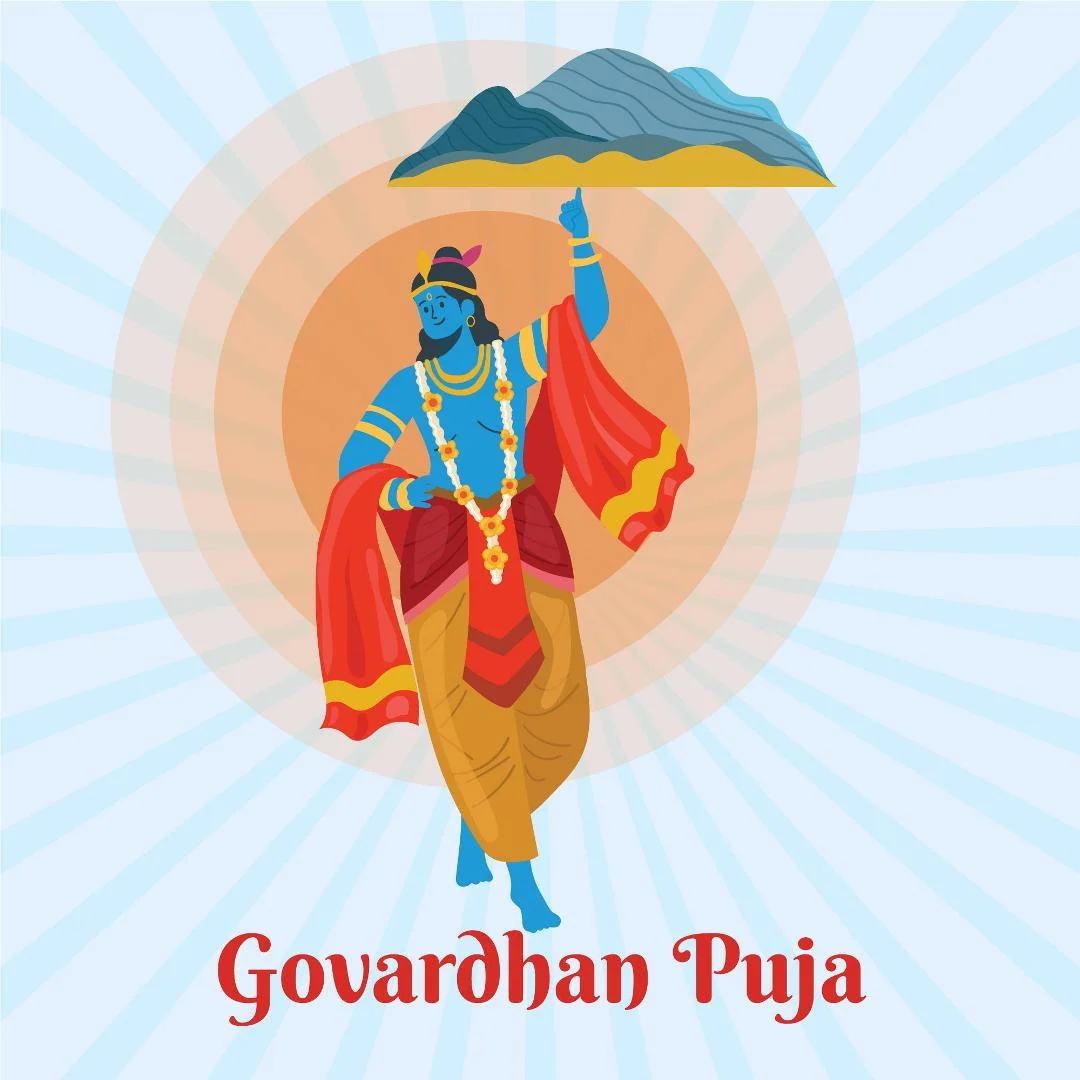 Happy Govardhan Puja Images 2023