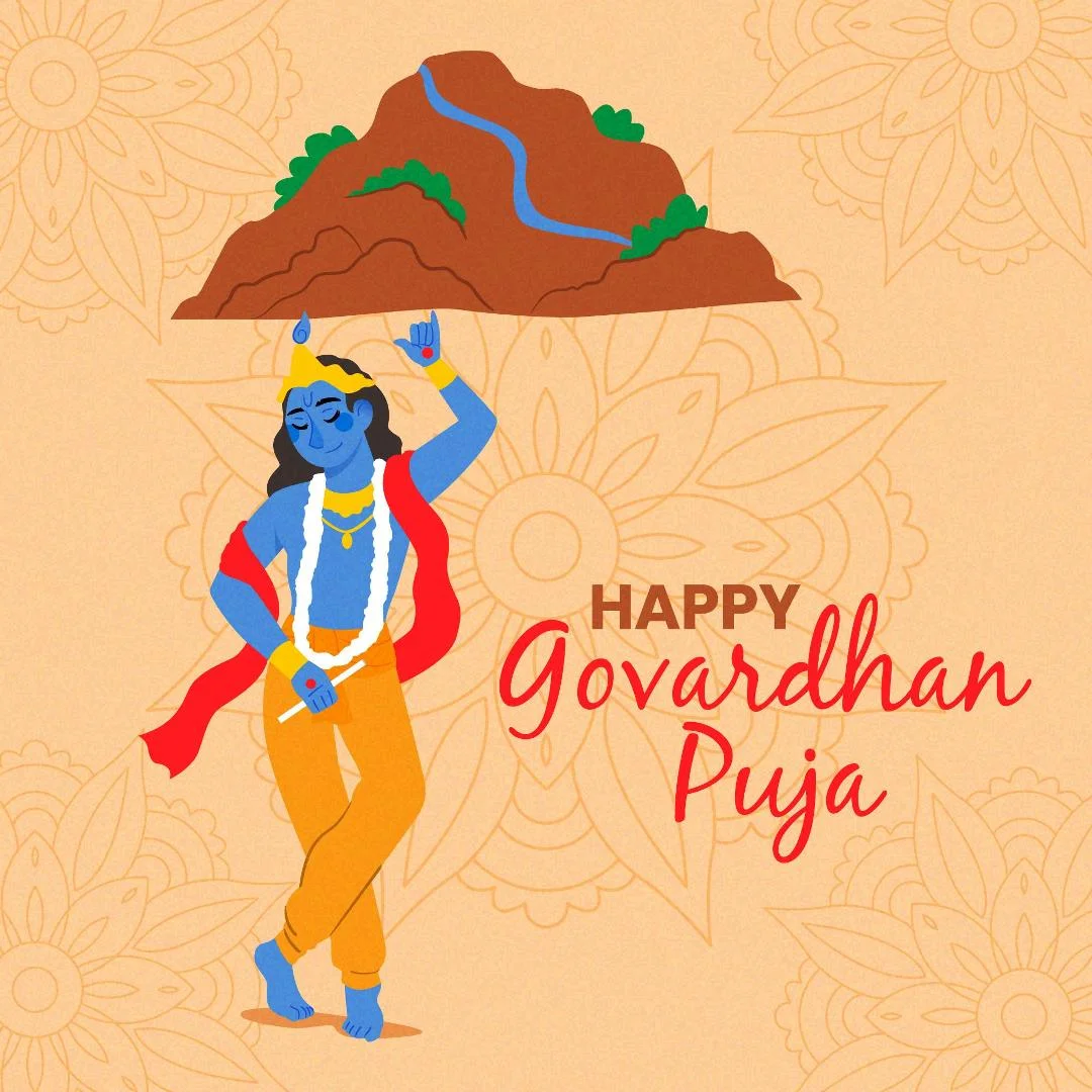 Happy Govardhan Puja Images
