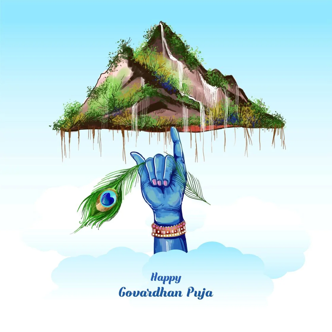 Happy Govardhan Puja Wallpapers 2023