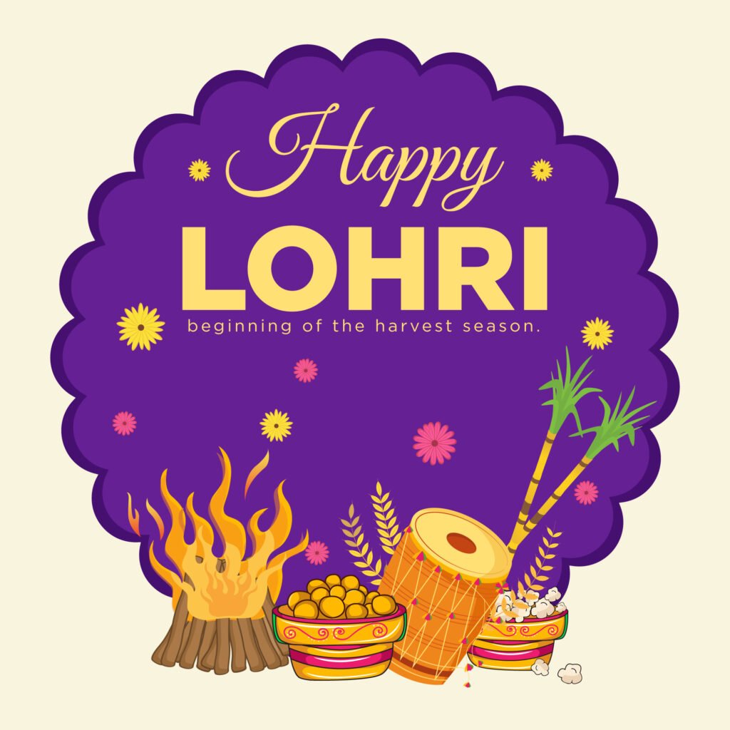 happy lohri 2024 images