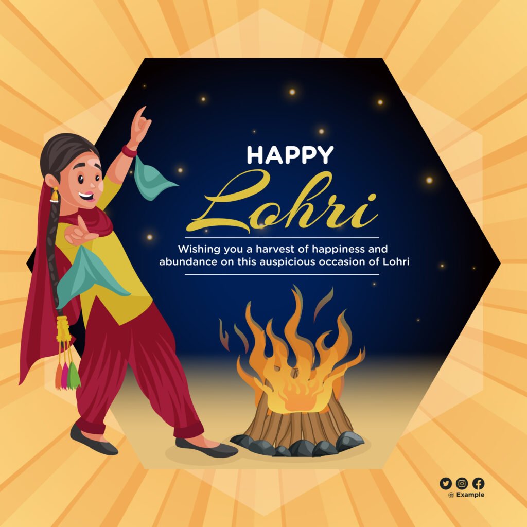 happy lohri wishes 2024