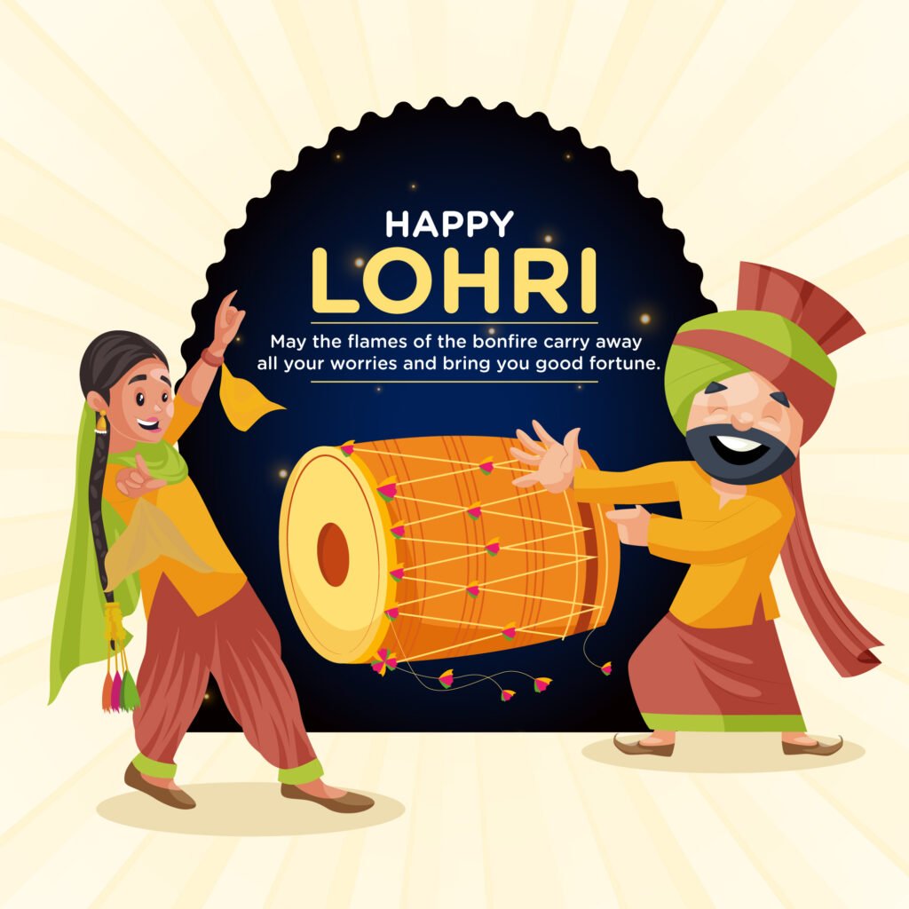 happy lohri wishes in punjabi
