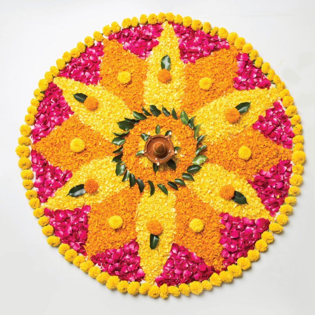 Happy Pongal Rangoli Designs 2024