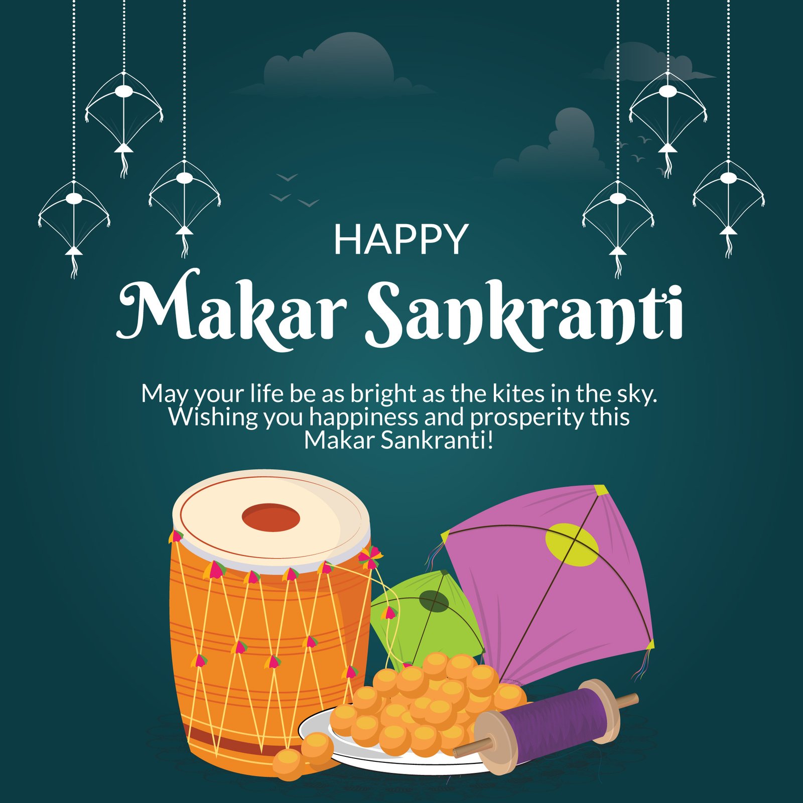 Happy Makar Sankranti 2024 Wishes, Images, Quotes, Status