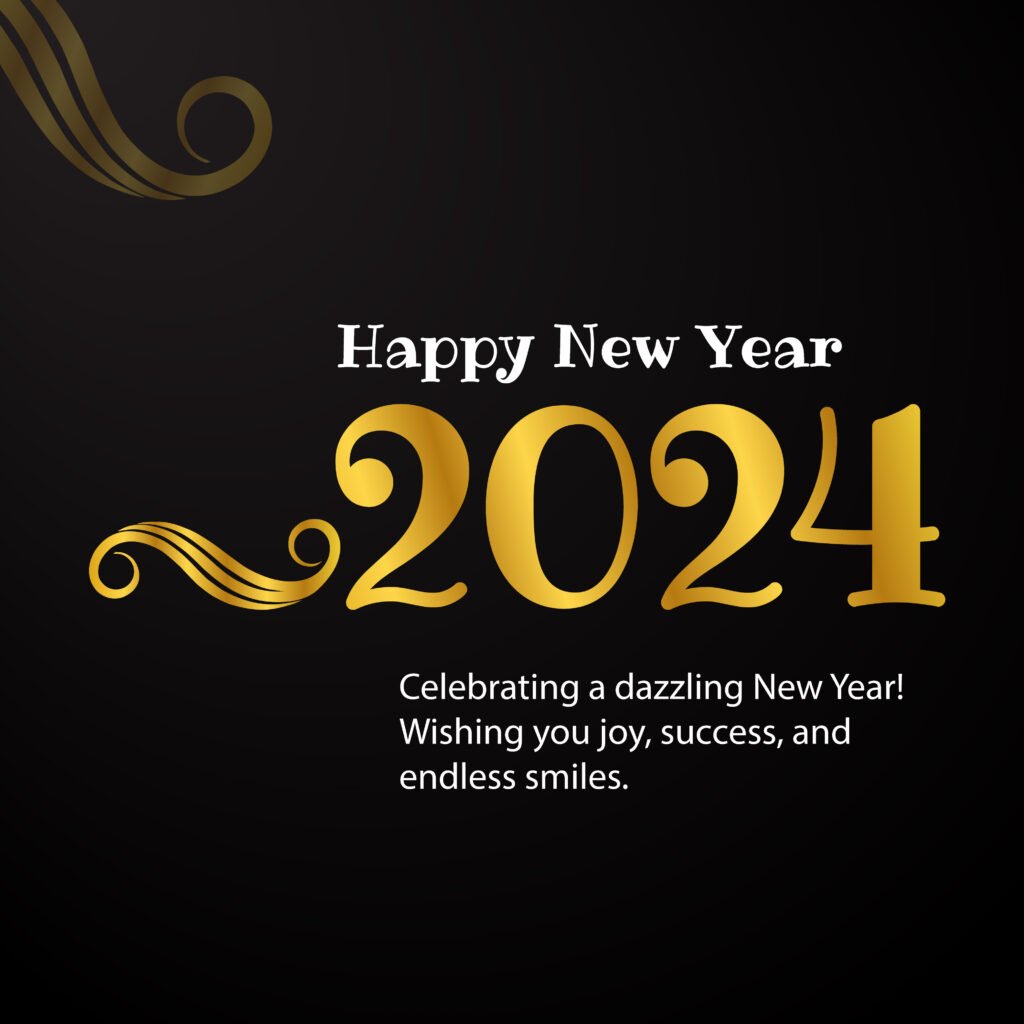 happy new year 2024 wishes for greetings