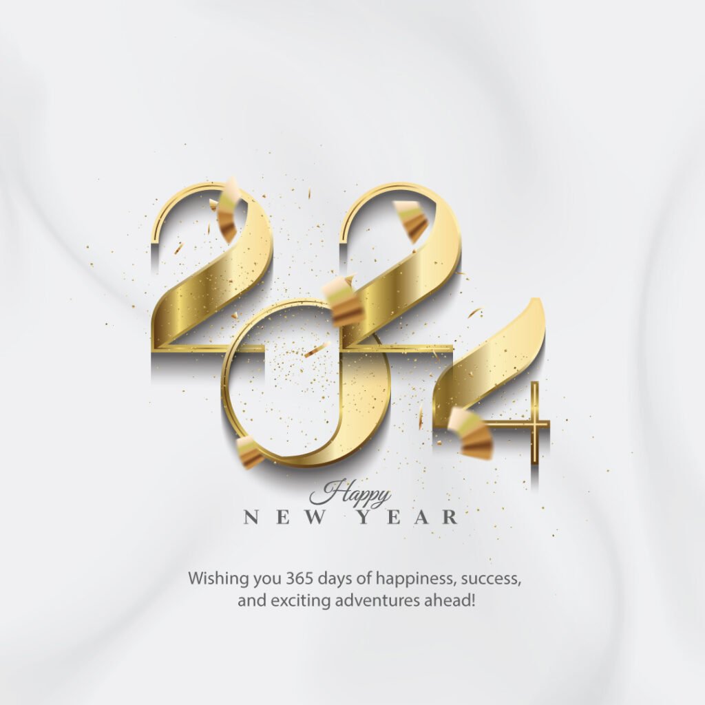 corporate new year greetings