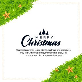 merry christmas corporate banner poster 04