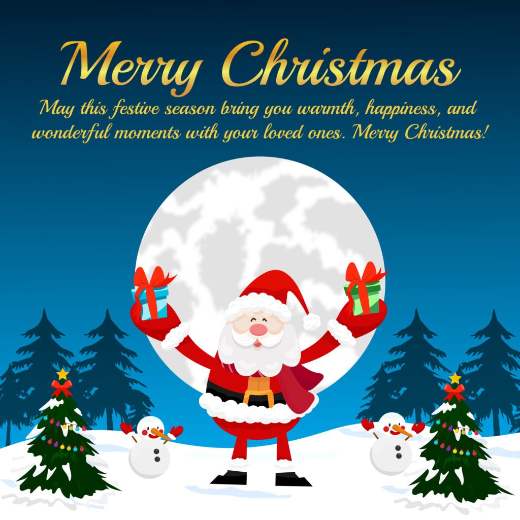 greeting for merry christmas 2023