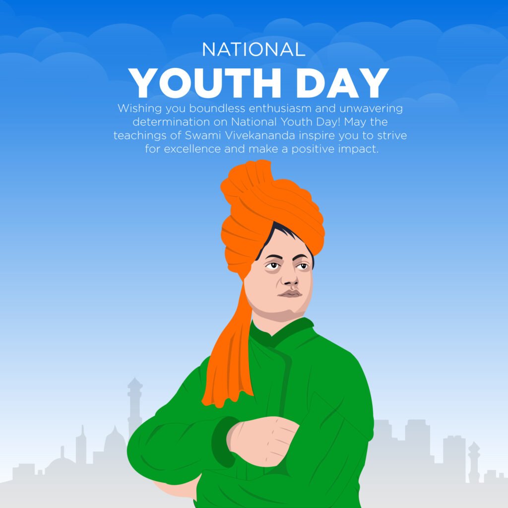 Happy National Youth Day 2024 Quotes